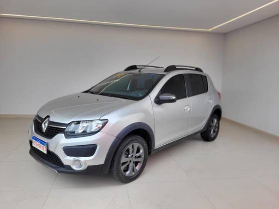 RENAULT SANDERO 1.6 STEPWAY RIP CURL 8V FLEX 4P MANUAL RENAULT SANDERO 1.6 STEPWAY RIP CURL 8V FLEX 4P MANUAL